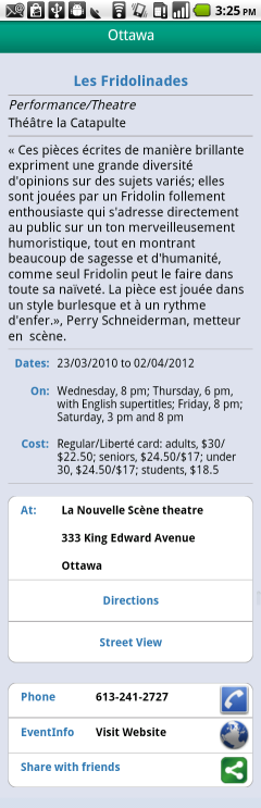 Ottawa InsideOut Details