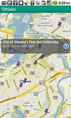 Ottawa InsideOut Map